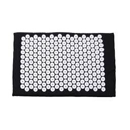Conjunto Acupress Brasil: Bem-estar com Tapete e Travesseiro "preto" - 1
