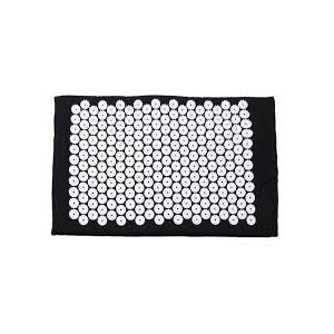 Conjunto Acupress Brasil: Bem-estar com Tapete e Travesseiro "preto"