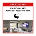 Ver mais imagens de Suporte de Tv Parede Universal 32 43 50 55 65 71 Kit com 15