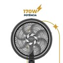 Ver mais imagens de Ventilador de Coluna Britânia 8 Pás de 40cm 170W BVC42A 110V