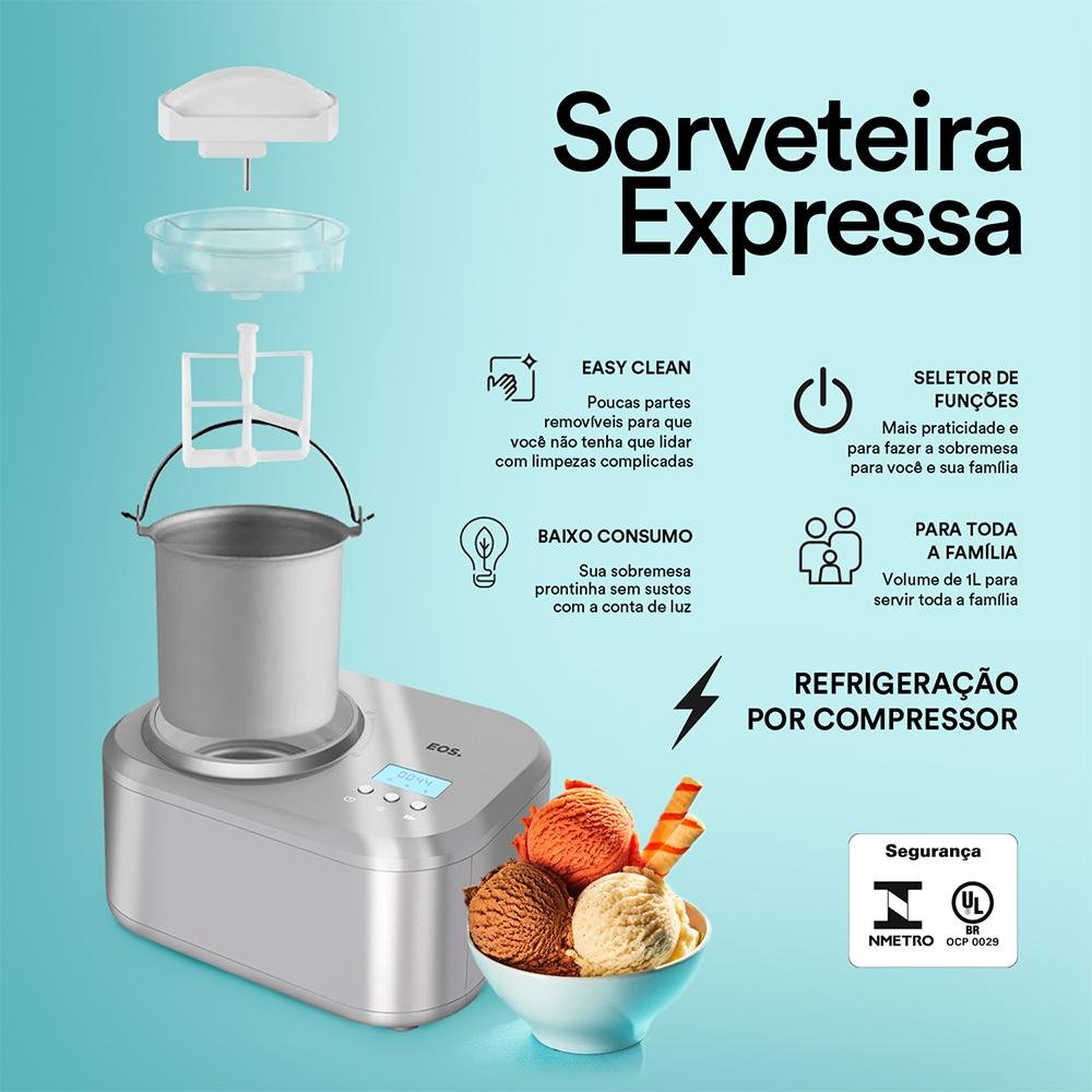 Sorveteira Expressa EOS ESO02S 110V - 6