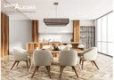 Ver imagem 2 de Pendente Trinity Retangular 85cm - 1 Luz Adrilustres Imbuia