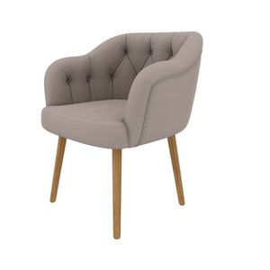 Poltrona Decorativa Bella em Veludo Just Time