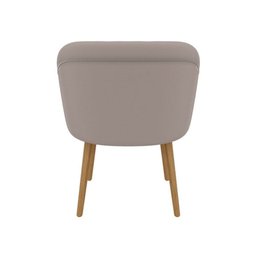 Poltrona Decorativa Bella em Veludo Just Time - 5