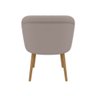 Poltrona Decorativa Bella em Veludo Just Time - 5