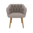 Ver imagem 3 de Poltrona Decorativa Bella Just Time – Veludo