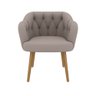 Poltrona Decorativa Bella em Veludo Just Time - 3
