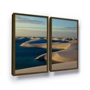 Ver imagem 1 de Quadros Decorativos Dunas Areia para Sala Escritório