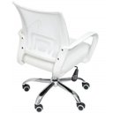 Ver imagem 3 de Cadeira de Escritório Mesh Assento Estofado Base Giratória 9050 