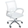 Cadeira de Escritório Mesh Assento Estofado Base Giratória 9050  - 4