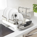 Ver imagem 1 de Escorredor de Louças para 15 Pratos Branco Easy Kitchen