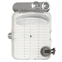 Ver imagem 3 de Escorredor de Louças para 15 Pratos Branco Easy Kitchen