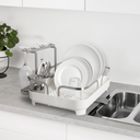 Ver imagem 4 de Escorredor de Louças para 15 Pratos Branco Easy Kitchen