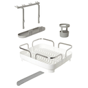 Ver imagem 2 de Escorredor de Louças para 15 Pratos Branco Easy Kitchen
