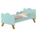 Ver imagem 1 de Mini Cama Angel Mdf 156x80 Cm Menta Decmade