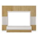 Ver imagem 4 de Bicama Solteiro com Colchão Incluso e Guarda-roupa 8 Portas Multimóveis Mp4790 Branco/madeirado