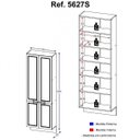 Ver imagem 3 de Paneleiro Suspenso com 4 Portas Multimóveis
