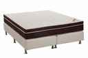 Ver imagem 1 de Conjunto Box Exclusive Ortopedico Queen 158 Cm (larg) - 43147