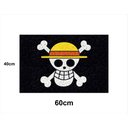 Ver imagem 2 de Tapete Capacho One Piece 60x40 Anime Manga Casa Entrada Lar