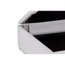 Ver imagem 3 de Cama Box Baú King Universal Courano White (186x198x35) - Ortobom