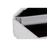 Cama Box Baú King Universal Courano White (186x198x35) - Ortobom - 3