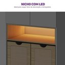 Ver mais imagens de Guarda-Roupa Modulado e Bicama Solteiro Reversível Infantil Wave Casatema MadeiraOriginals Branco/Marrom