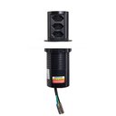 Ver imagem 1 de Torre de Tomada Automática 3 Tomadas Ultra Potência Fio 4mm Preto