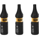 Ver imagem 4 de Jogo de Bits Ponteiras Hexalobular Flextorq 3.0 T10 X 25mm Encaixe 1-4 3 Bits Dewalt