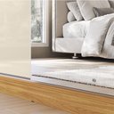 Ver imagem 2 de Guarda Roupa Casal Ambiente Riva 22515k com Espelho Cinamon Touch Off White Flex - Demóbile