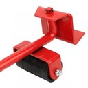 Ver imagem 2 de Rodinha Movedor de Moveis Kit Levantador Mudança de Pesados