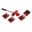 Ver imagem 1 de Rodinha Movedor de Moveis Kit Levantador Mudança de Pesados