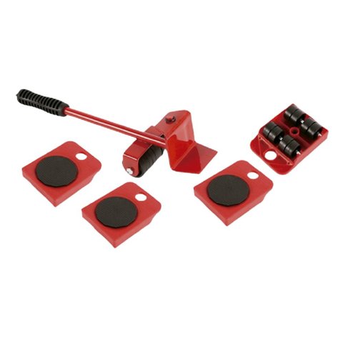 Rodinha Movedor de Moveis Kit Levantador Mudança de Pesados