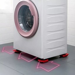 Rodinha Movedor de Moveis Kit Levantador Mudança de Pesados - 3