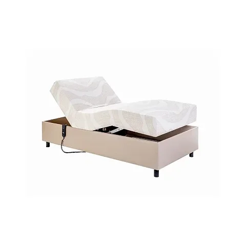 CAMA MOTORIZADA + COLCHÃO - CENTAURO - SEM MASSAGEM - SOLTEIRO 90X200X64