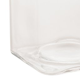Pote de Vidro Com Tampa de Madeira 1 Litro Lyor - 4