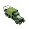 Miniatura Caminhão Militar 17x41x14cm Retrô - Tudo em Caixa - 1