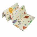 Ver imagem 3 de Tapete Infantil Tatame Criança Bebe Emborrachado Dupla Face Antiderrapante Macio Dobravel Seguro Mul