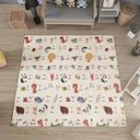 Ver imagem 5 de Tapete Infantil Tatame Criança Bebe Emborrachado Dupla Face Antiderrapante Macio Dobravel Seguro Mul