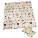 Ver imagem 1 de Tapete Infantil Tatame Criança Bebe Emborrachado Dupla Face Antiderrapante Macio Dobravel Seguro Mul