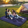 Colchão Inflável Casal 191x22x137cm Camping Casa Colchonete Acampamento Aguenta Suporta Enche Grande - 1