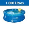 Piscina com Boda Inflável 1000 Litros 168x51cm Wellmix - 1