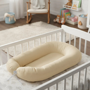 Ver imagem 1 de Ninho Redutor Aconchego Bebê Recém-nascido Conforto:caqui