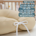 Ver imagem 2 de Ninho Redutor Aconchego Bebê Recém-nascido Conforto:caqui