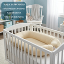 Ver imagem 3 de Ninho Redutor Aconchego Bebê Recém-nascido Conforto:caqui