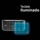 Ver imagem 7 de Fechadura Eletrônica Móvel Tech Modelo 1001t Horizontal