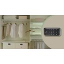 Ver imagem 5 de Fechadura Eletrônica Móvel Tech Modelo 1001t Horizontal