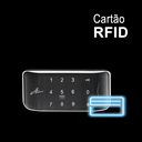 Ver mais imagens de Fechadura Eletrônica Móvel Tech Modelo 1001t Horizontal