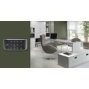 Ver imagem 6 de Fechadura Eletrônica Móvel Tech Modelo 1001t Horizontal