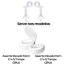 Ver imagem 2 de Parafusos de Fixação para Assento Sanitário Elevado Cipla