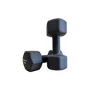 Ver imagem 5 de Halter Athletic Sextavado 10kg em Neoprene Conforto e Aderência para Treino de Musculação em Casa